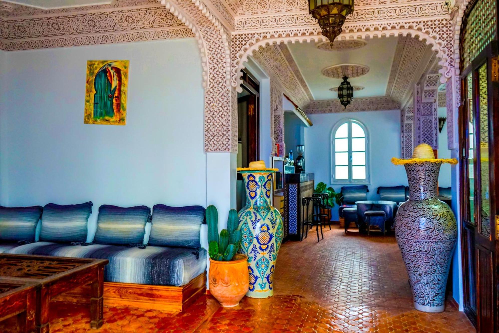 Hotel Marrakech 舍夫沙万 外观 照片