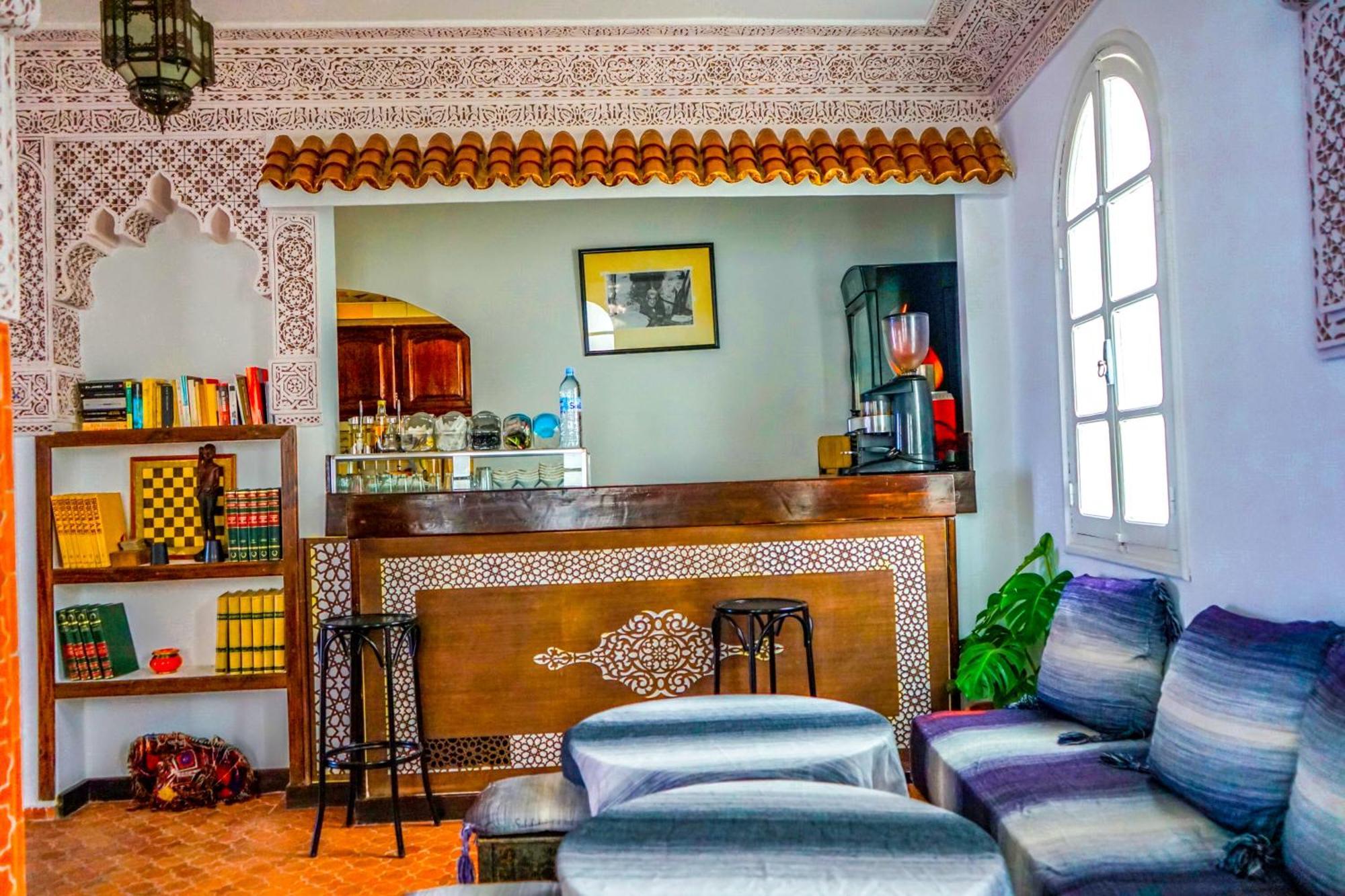 Hotel Marrakech 舍夫沙万 外观 照片