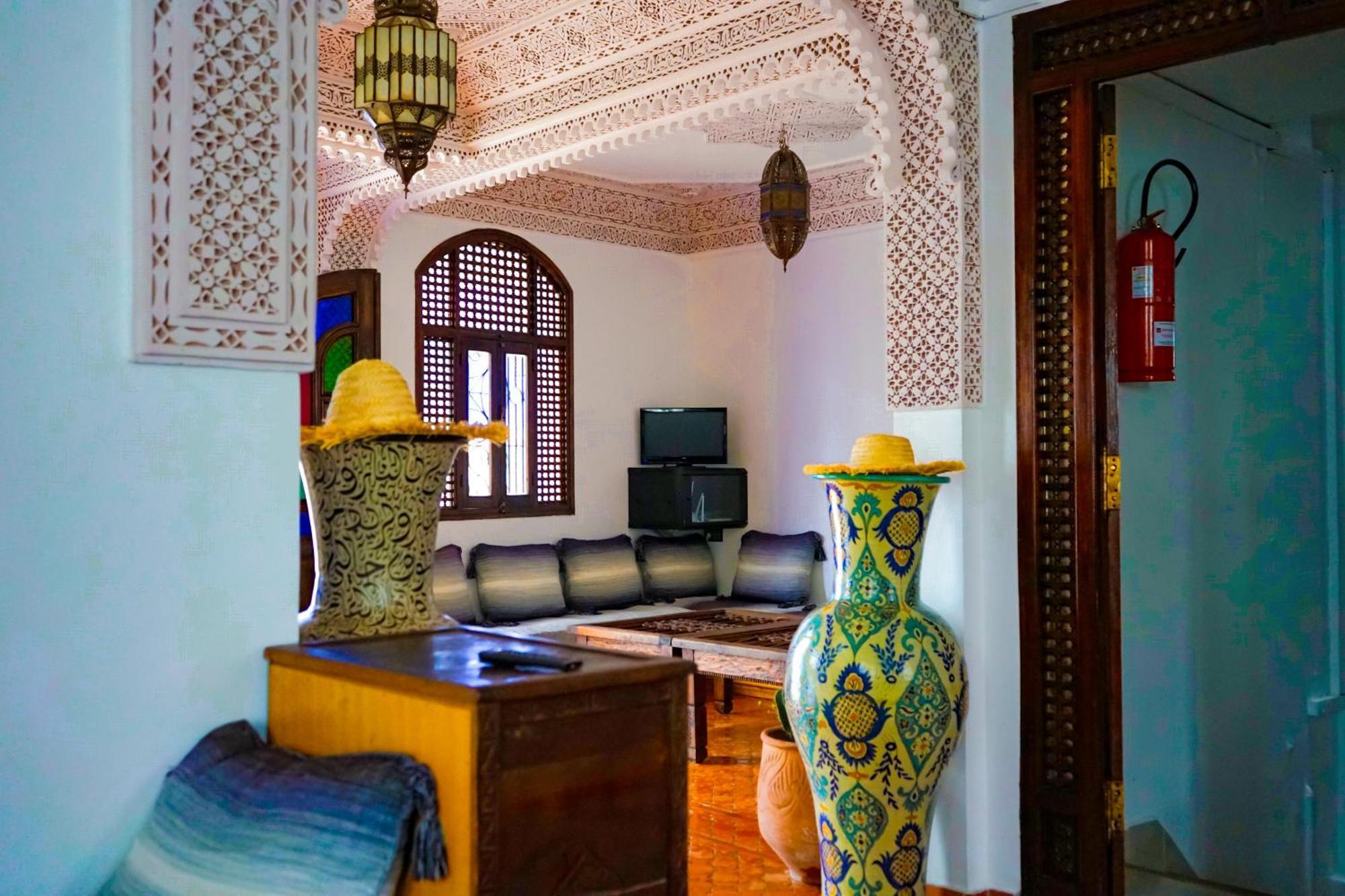 Hotel Marrakech 舍夫沙万 外观 照片