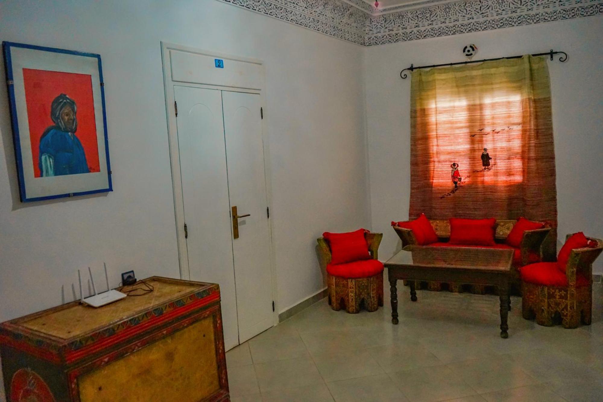 Hotel Marrakech 舍夫沙万 外观 照片