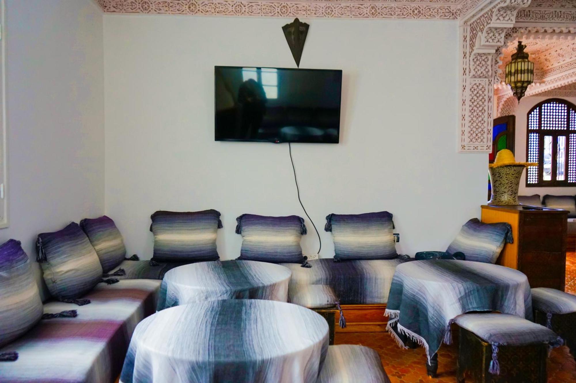 Hotel Marrakech 舍夫沙万 外观 照片