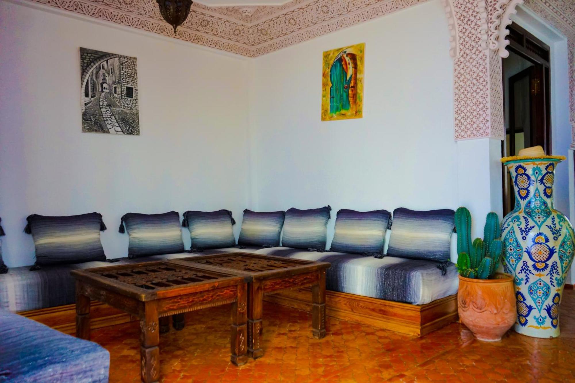 Hotel Marrakech 舍夫沙万 外观 照片