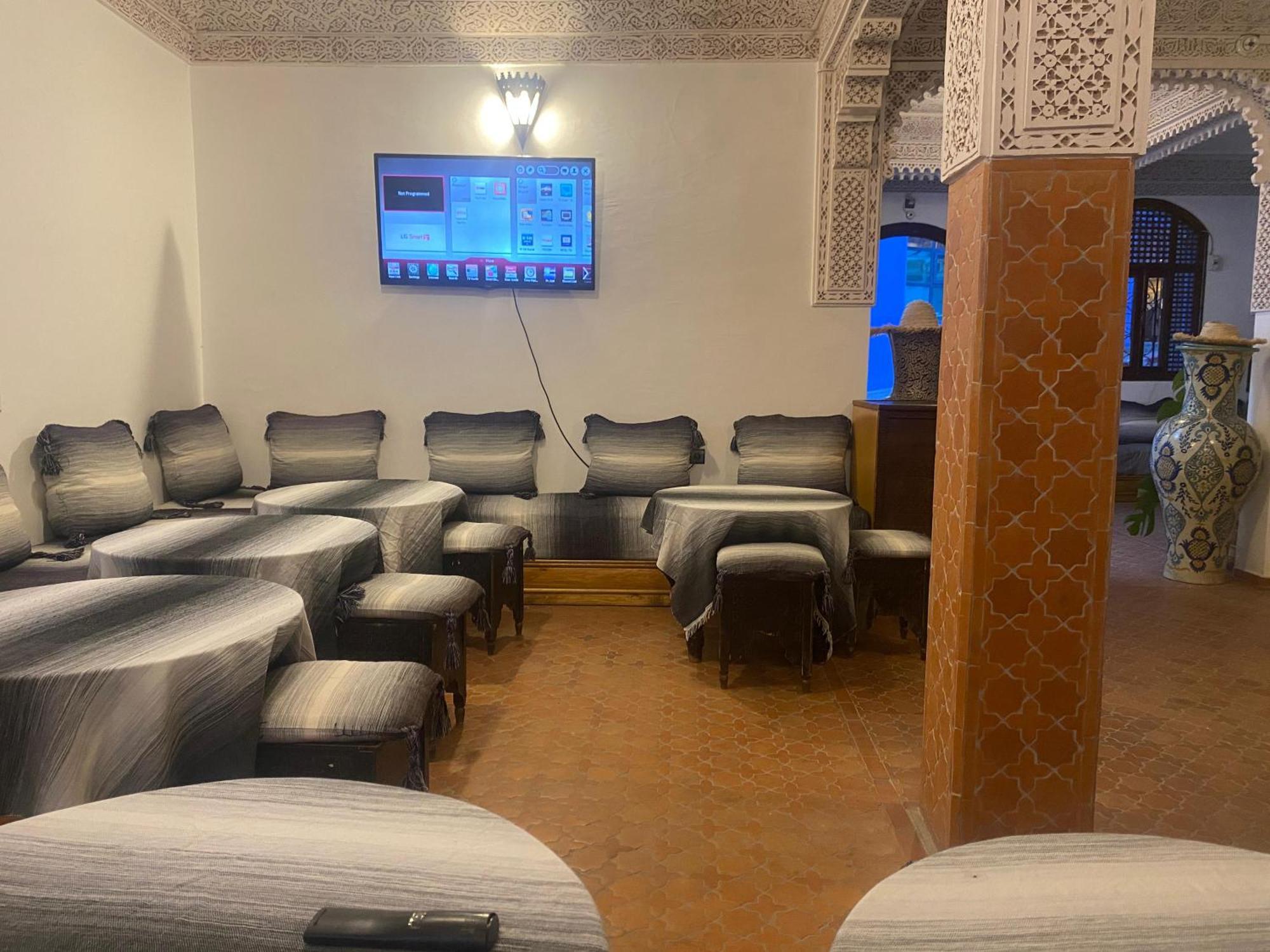 Hotel Marrakech 舍夫沙万 外观 照片