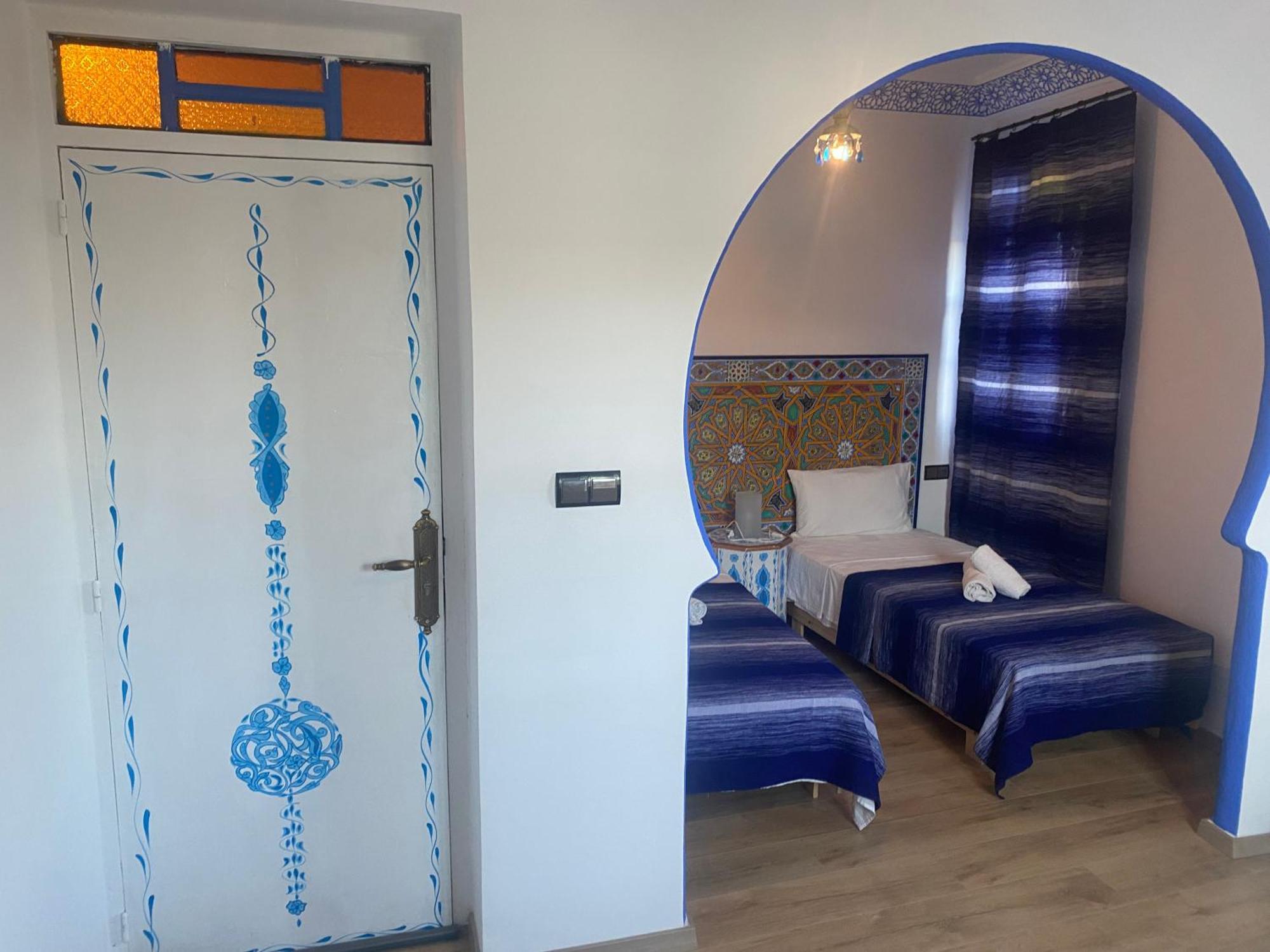 Hotel Marrakech 舍夫沙万 外观 照片