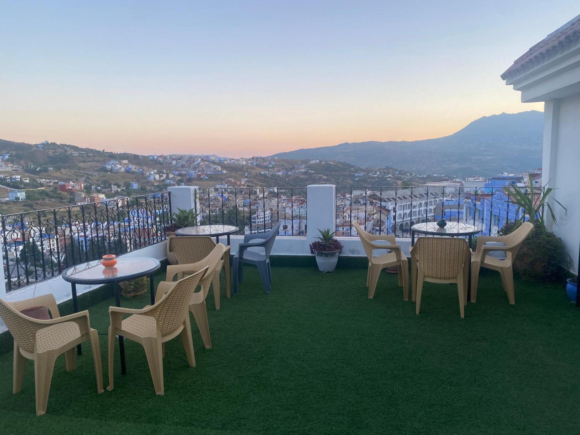 Hotel Marrakech 舍夫沙万 外观 照片