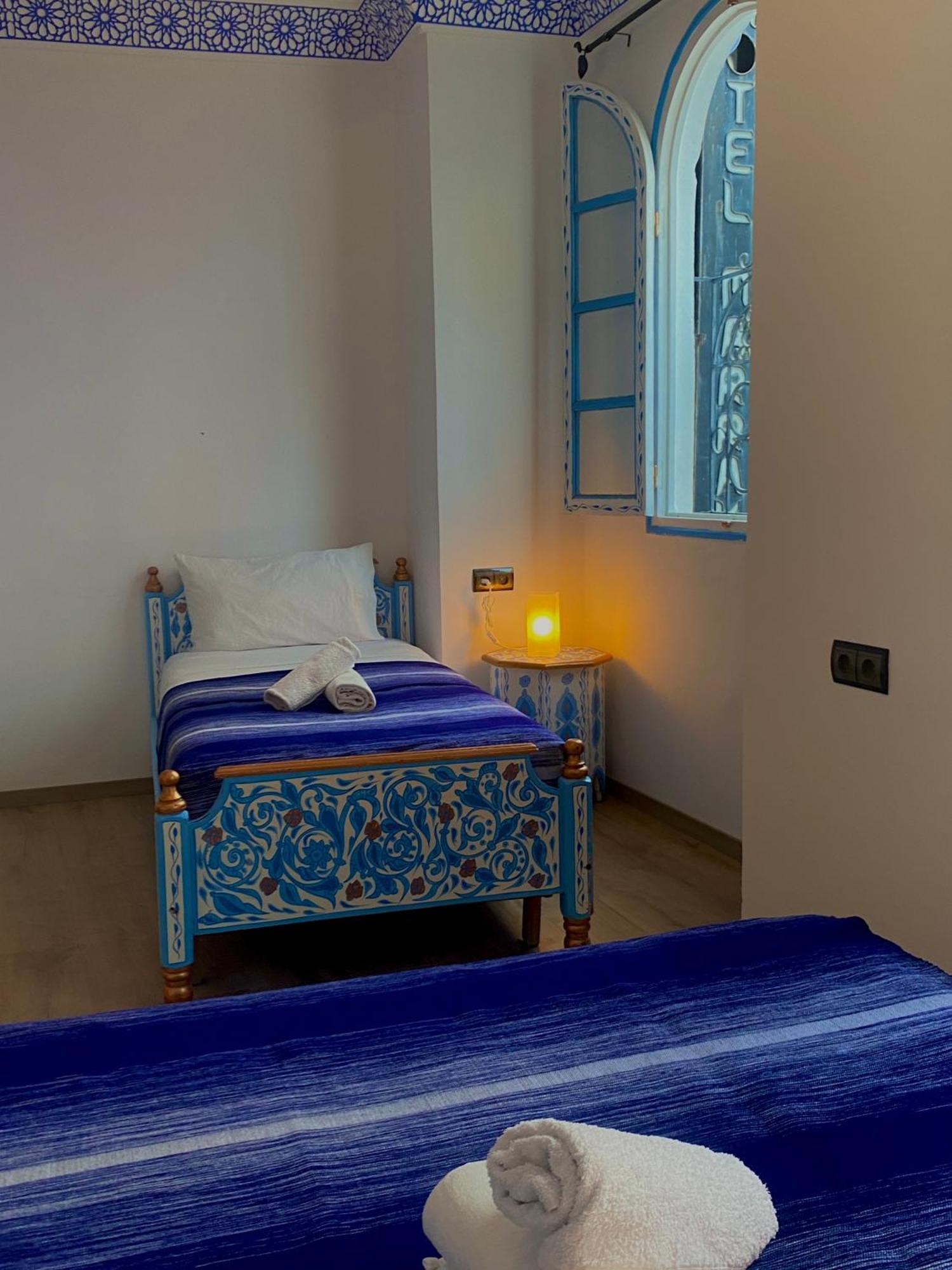Hotel Marrakech 舍夫沙万 外观 照片