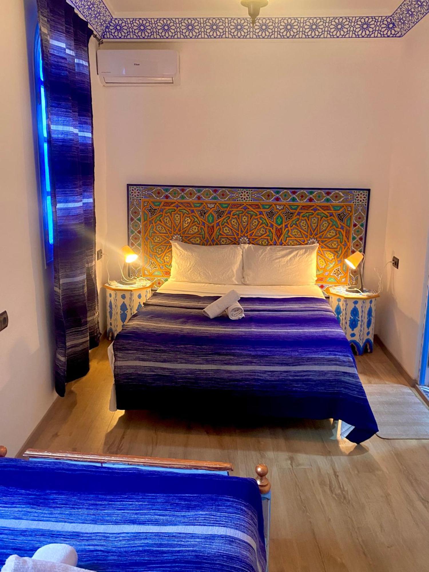 Hotel Marrakech 舍夫沙万 外观 照片