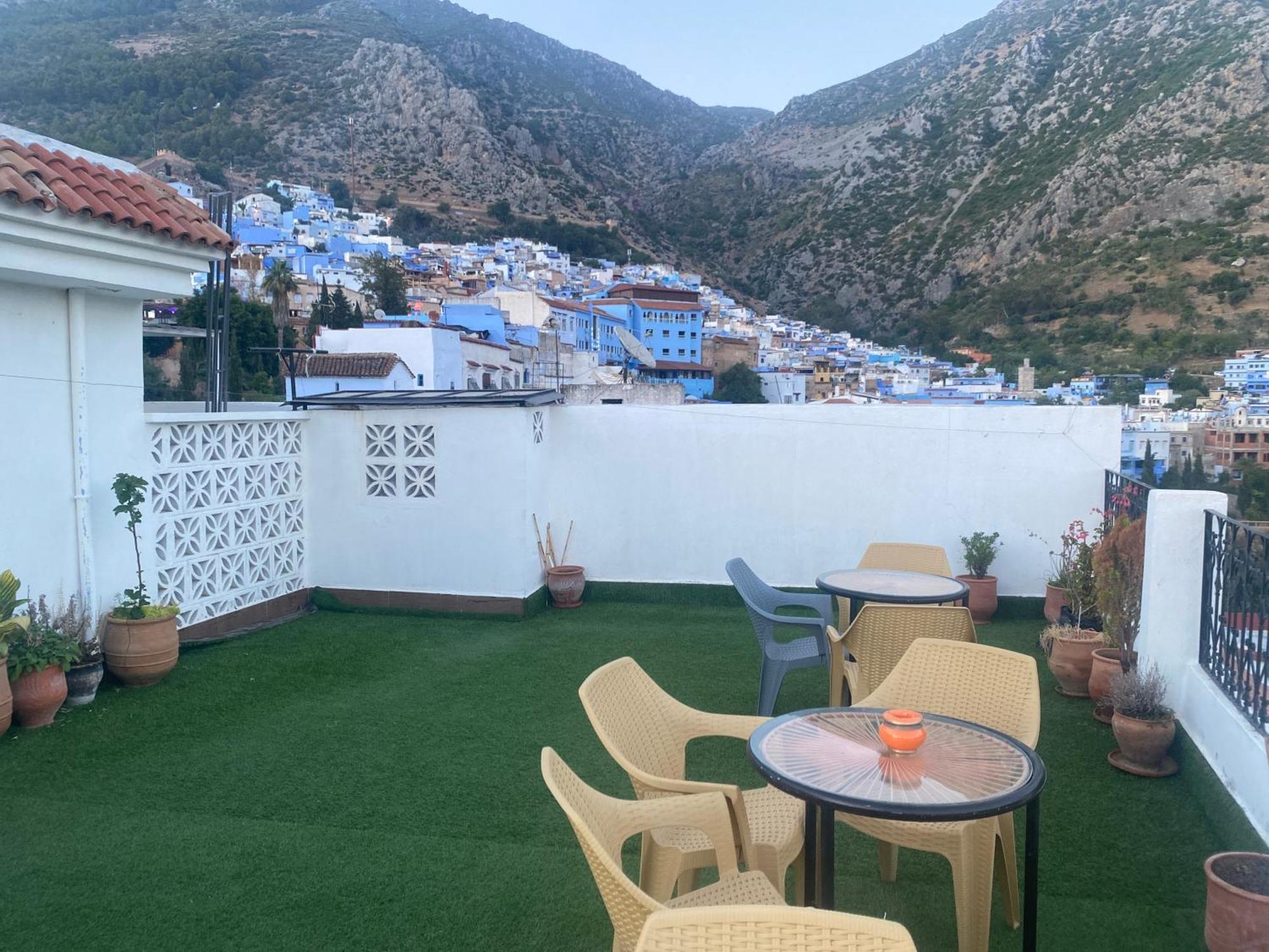 Hotel Marrakech 舍夫沙万 外观 照片