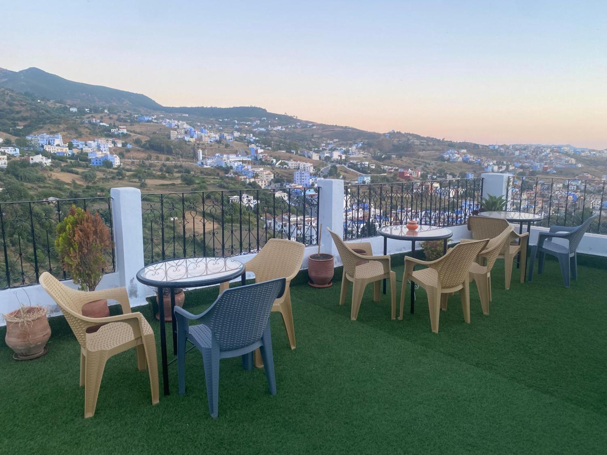 Hotel Marrakech 舍夫沙万 外观 照片
