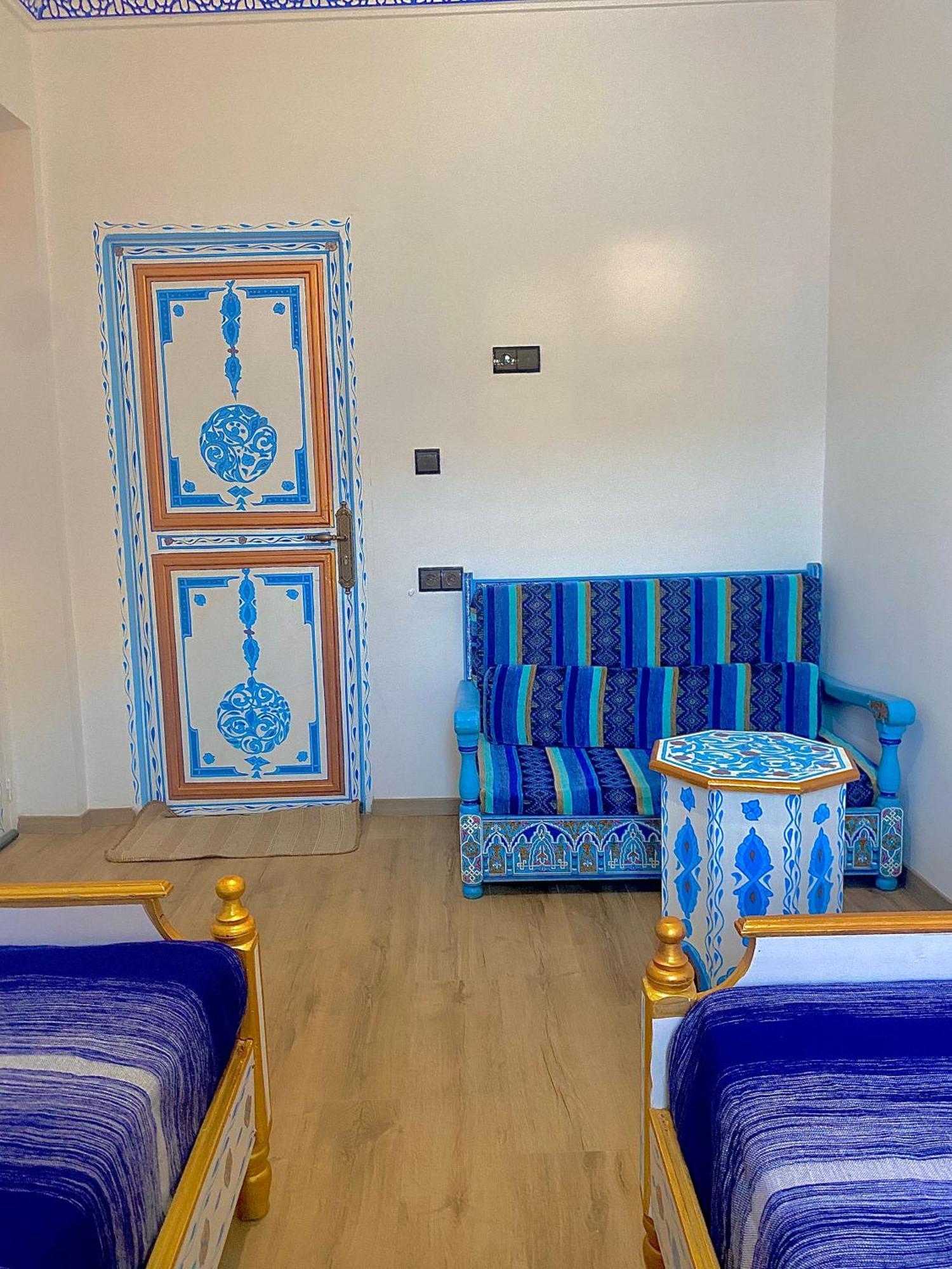 Hotel Marrakech 舍夫沙万 外观 照片