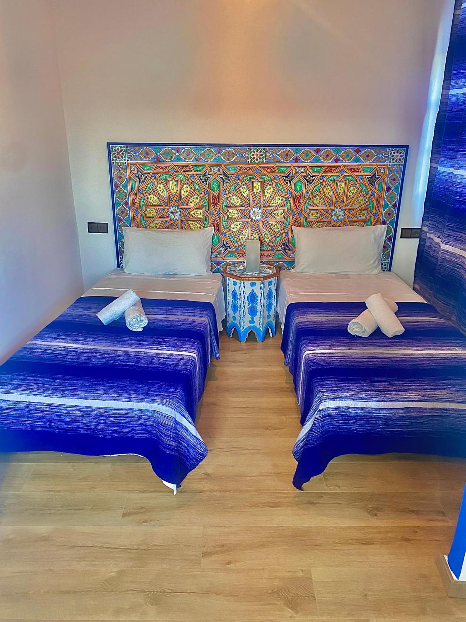 Hotel Marrakech 舍夫沙万 外观 照片